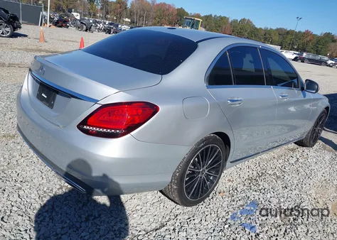 2021 Mercedes-Benz C 300 Sedan из США, поврежденный, VIN W1KWF8DB4MR635720